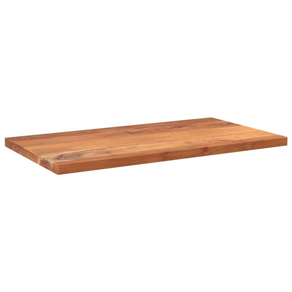 vidaXL tömör akácfa téglalap alakú asztallap 100x50x2,5 cm
