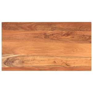 Stolní deska 120x50x2,5 cm obdélníková masivní akáciové dřevo - obrázek 1