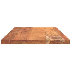 Stolní deska 120x50x2,5 cm obdélníková masivní akáciové dřevo - obrázek 4