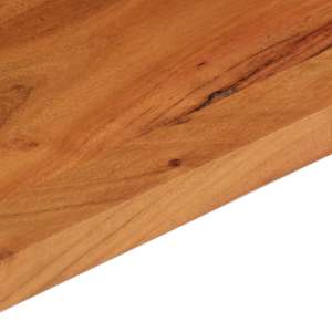 Stolní deska 120x50x2,5 cm obdélníková masivní akáciové dřevo - obrázek 7