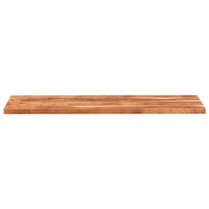 Stolní deska 140x50x2,5 cm obdélníková masivní akáciové dřevo - obrázek 3