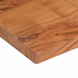 Stolní deska 140x50x2,5 cm obdélníková masivní akáciové dřevo - obrázek 6