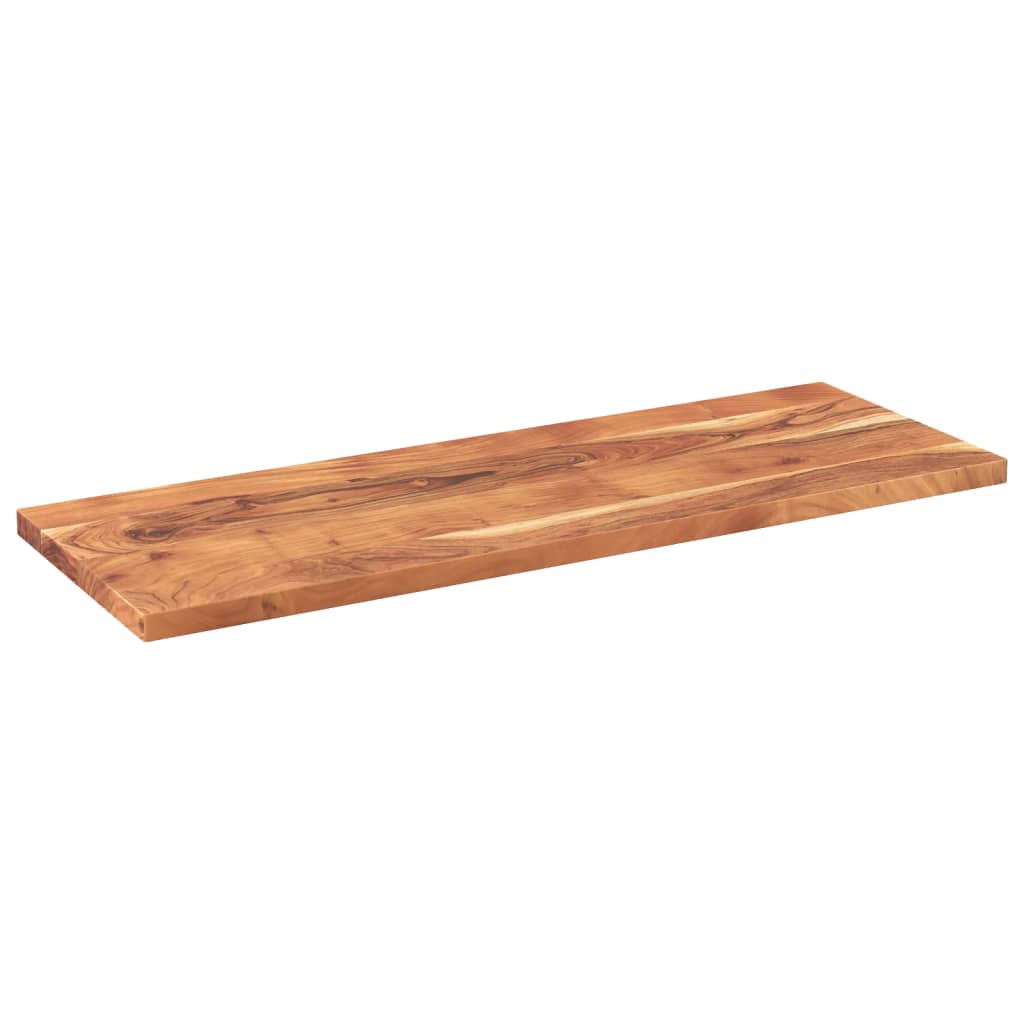 vidaXL Table Top 160x50x2.5 cm Rectangular Solid Wood Acacia