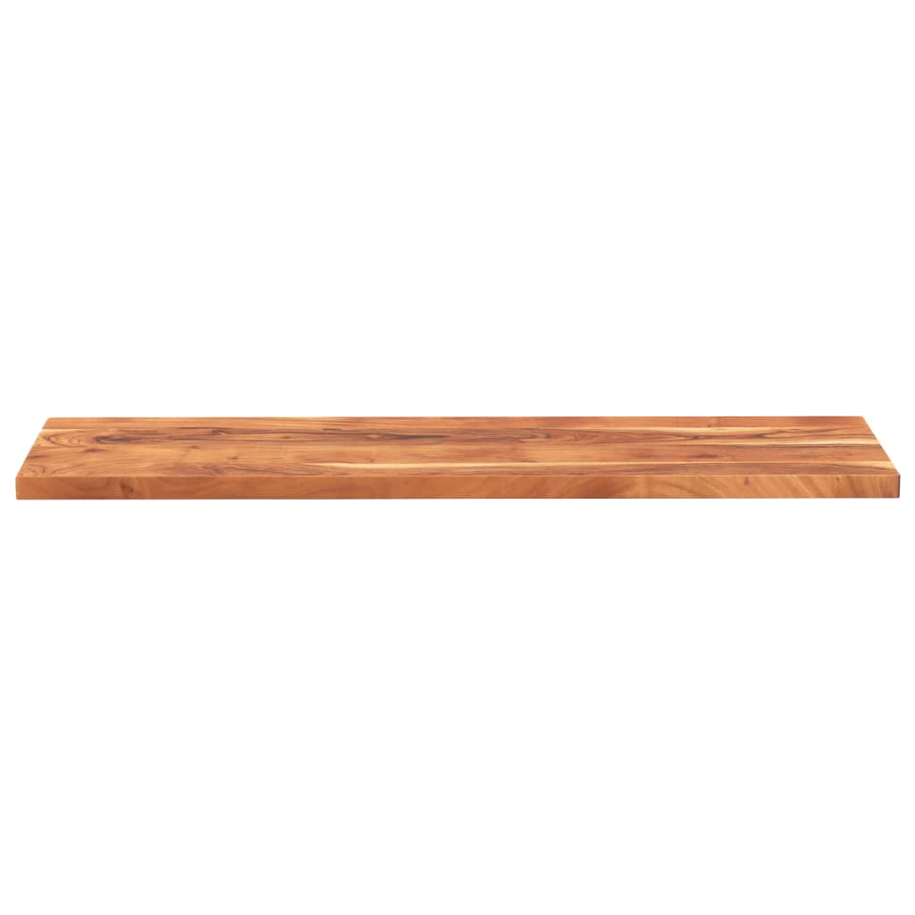 vidaXL Tafelblad rechthoekig 160x50x2,5 cm massief acaciahout bruin, foto 3