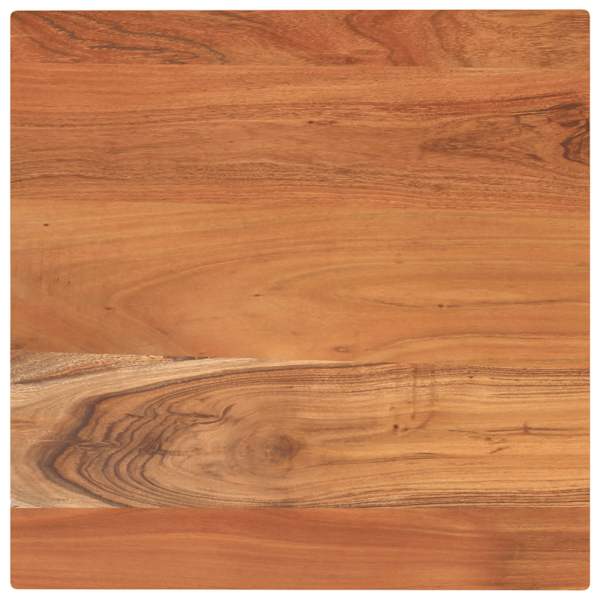 vidaXL lauaplaat, 60 x 60 x 2,5 cm, kandiline, akaatsiapuit