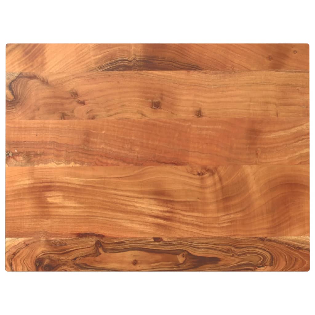 vidaXL Blat masă 90x60x2,5 cm lemn solid dreptunghiular de acacia