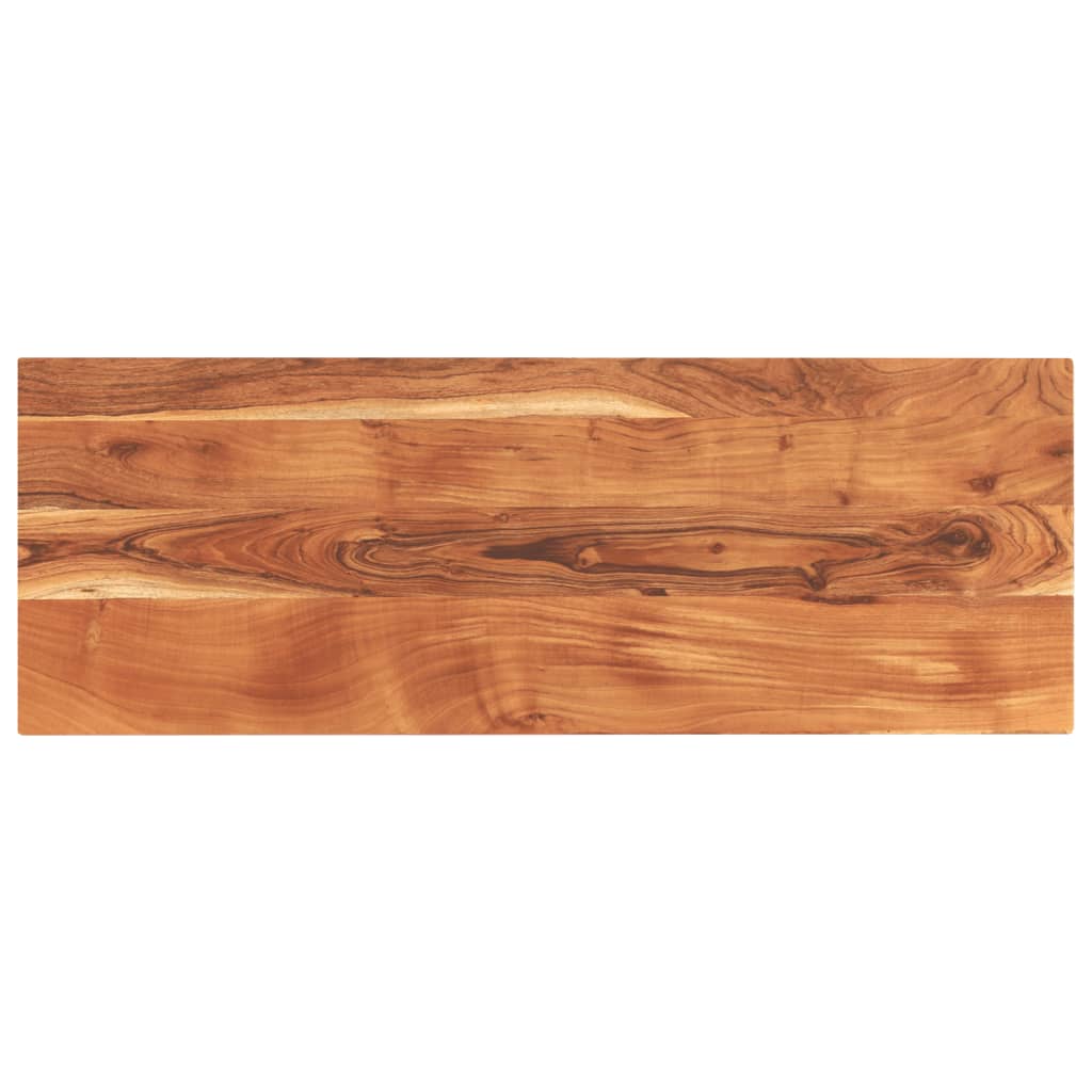 vidaXL Blat de masă 140x60x2,5 cm dreptunghiular lemn masiv de acacia