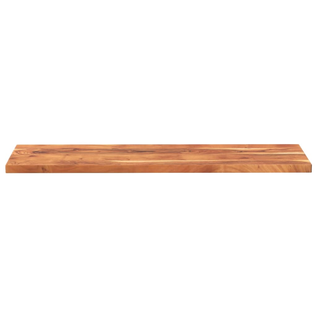 vidaXL Tafelblad rechthoekig 140x60x2,5 cm massief acaciahout bruin, foto 3