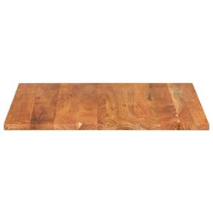 Stolní deska 70 x 70 x 2,5 cm čtvercová masivní akáciové dřevo - obrázek 4