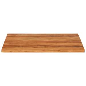 Stolní deska 80 x 80 x 2,5 cm čtvercová masivní akáciové dřevo - obrázek 3