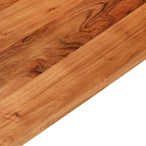 Stolní deska 80 x 80 x 2,5 cm čtvercová masivní akáciové dřevo - obrázek 7