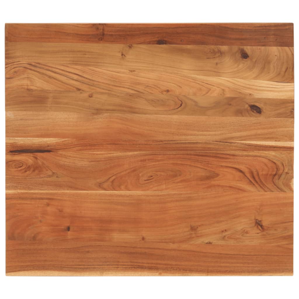 vidaXL Blat de masă, 90x80x2,5 cm, dreptunghiular, lemn masiv acacia