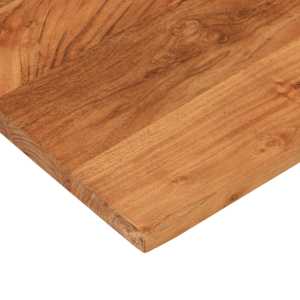Stolní deska 90 x 90 x 2,5 cm čtvercová masivní akáciové dřevo - obrázek 6