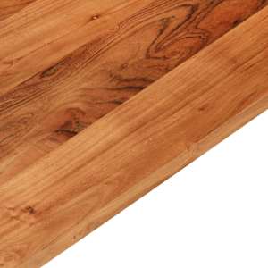 Stolní deska 90 x 90 x 2,5 cm čtvercová masivní akáciové dřevo - obrázek 7