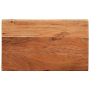Stolní deska 40x20x3,8 cm obdélníková masivní akáciové dřevo - obrázek 1