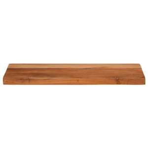Stolní deska 40x20x3,8 cm obdélníková masivní akáciové dřevo - obrázek 3