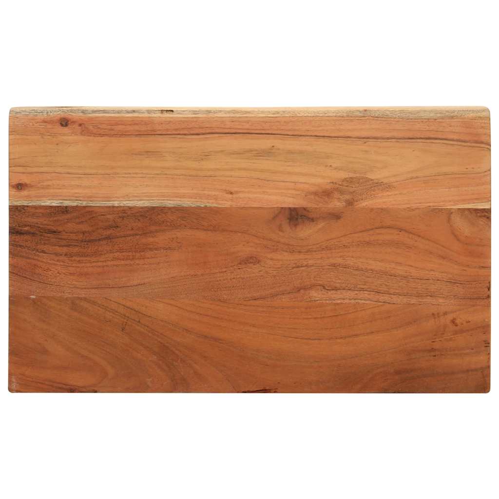 vidaXL Stolní deska 40x30x3,8 cm obdélníková masivní akáciové dřevo