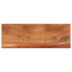 Stolní deska 80x30x3,8 cm obdélníková masivní akáciové dřevo - obrázek 1