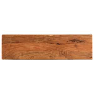 Stolní deska 110x30x3,8 cm obdélníková masivní akáciové dřevo - obrázek 1