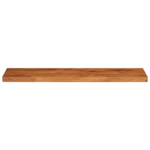 Stolní deska 110x30x3,8 cm obdélníková masivní akáciové dřevo - obrázek 3