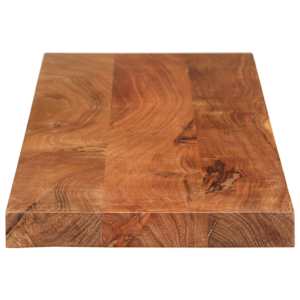 Stolní deska 110x30x3,8 cm obdélníková masivní akáciové dřevo - obrázek 4
