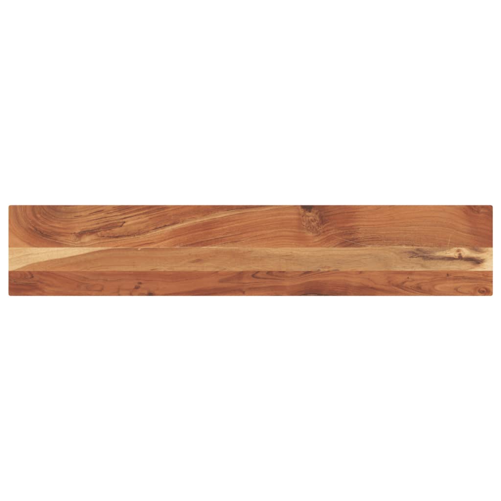 vidaXL Tischplatte 160x40x3,8 cm Rechteckig Massivholz Akazie