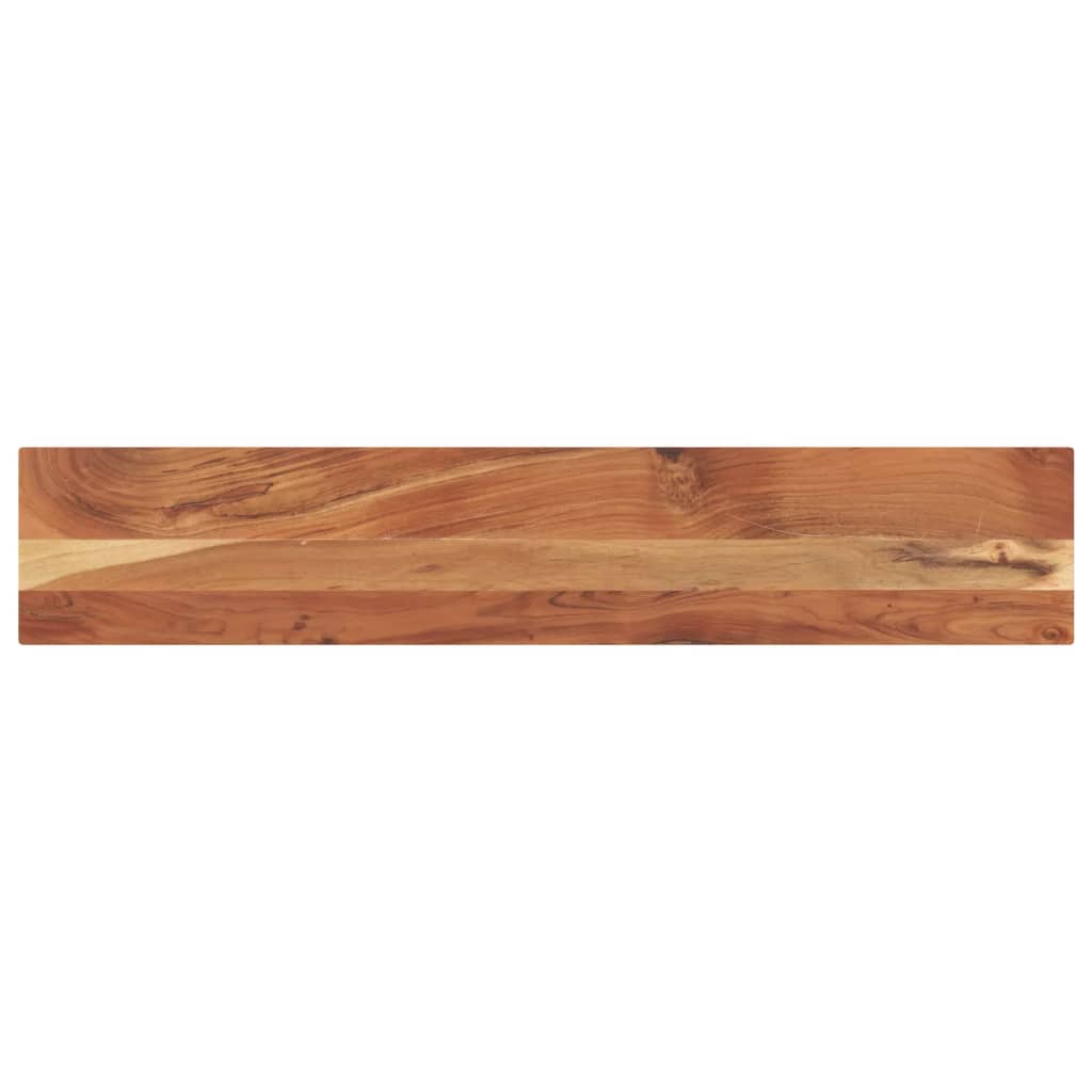 vidaXL Stolní deska 180x40x3,8 cm obdélníková masivní akáciové dřevo