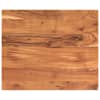 vidaXL lauaplaat 60x50x3,8 cm ristk&uuml;lik akaatsiapuit