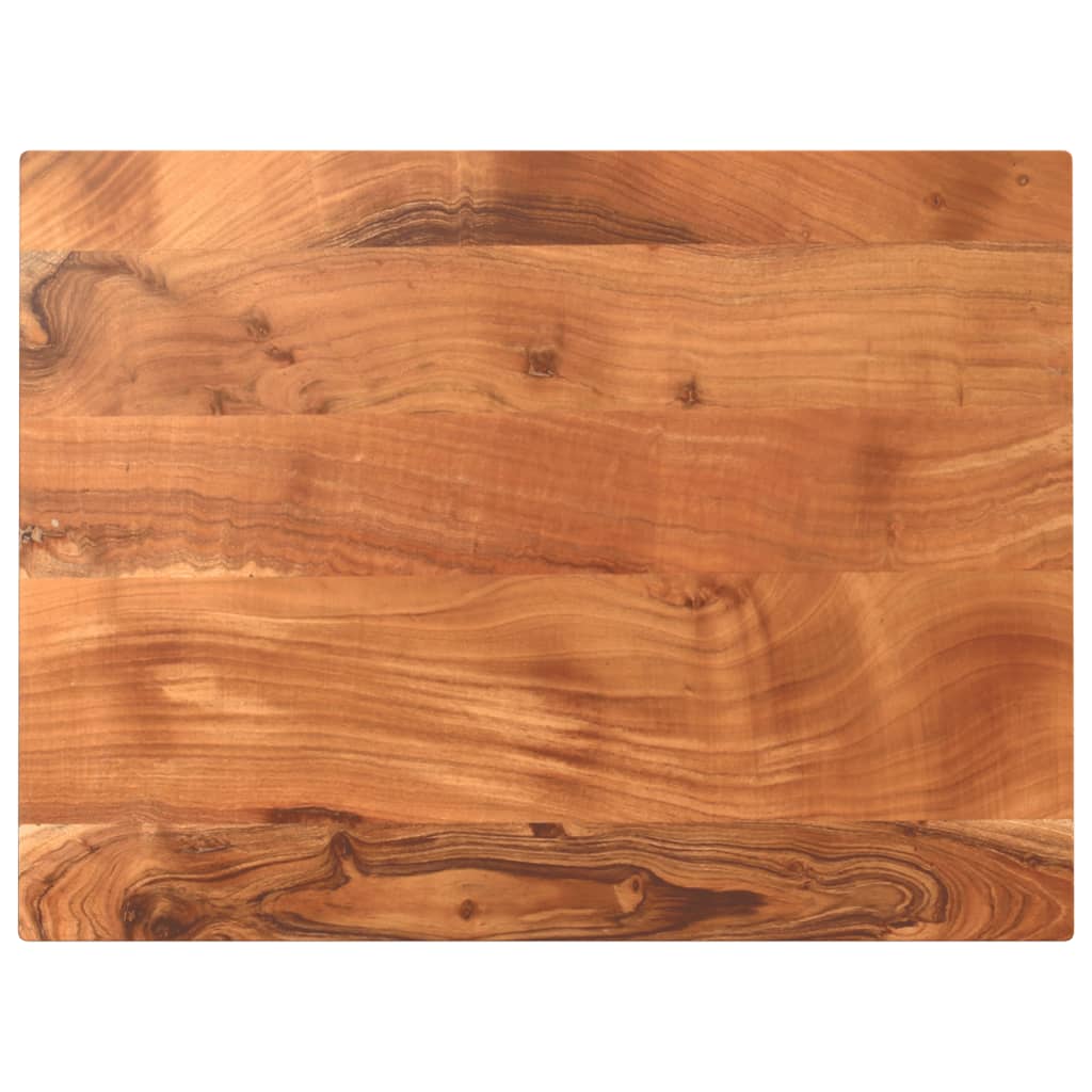 VidaXL Tischplatte 70x50x3, 8 Cm Rechteckig Massivholz Akazie
