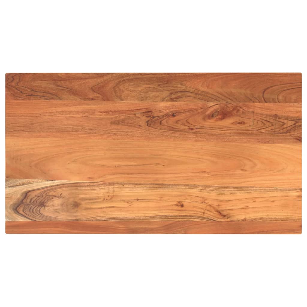 vidaXL Blat de masă, 110x50x3,8 cm, dreptunghiular, lemn masiv acacia