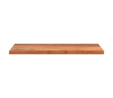 vidaXL Tischplatte 120x50x3,8 cm Rechteckig Massivholz Akazie