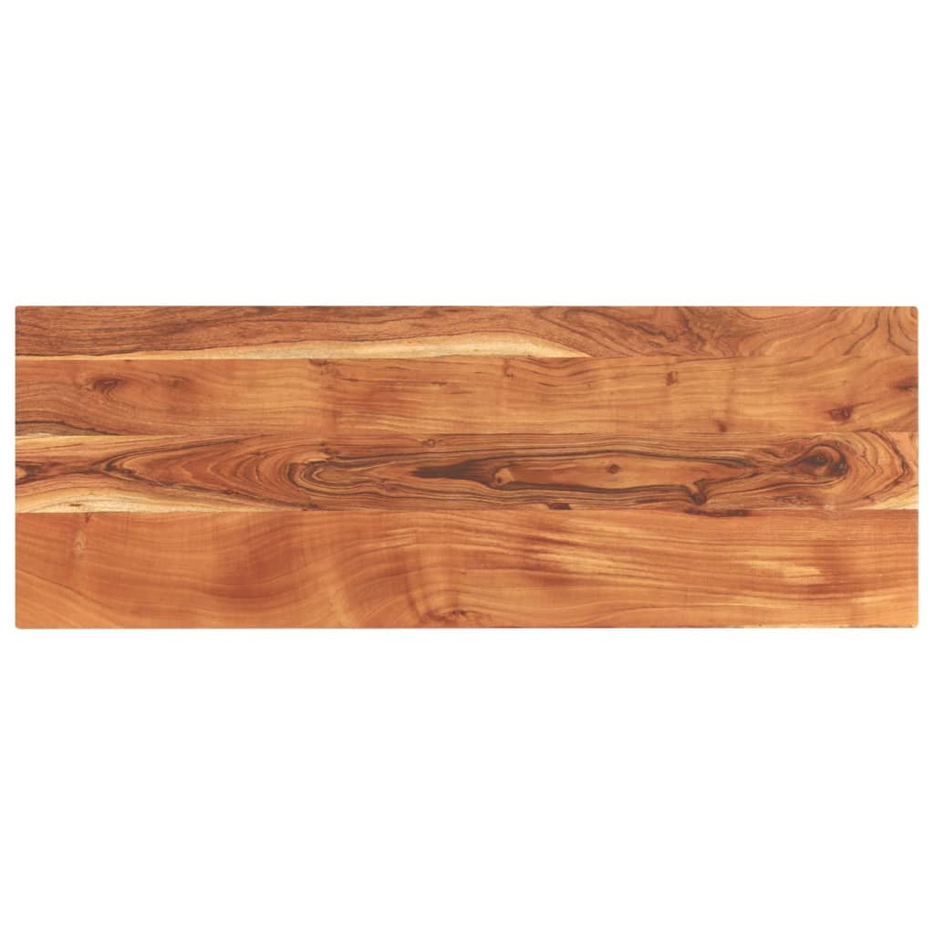 vidaXL Blat de masă, 140x50x3,8 cm, dreptunghiular, lemn masiv acacia