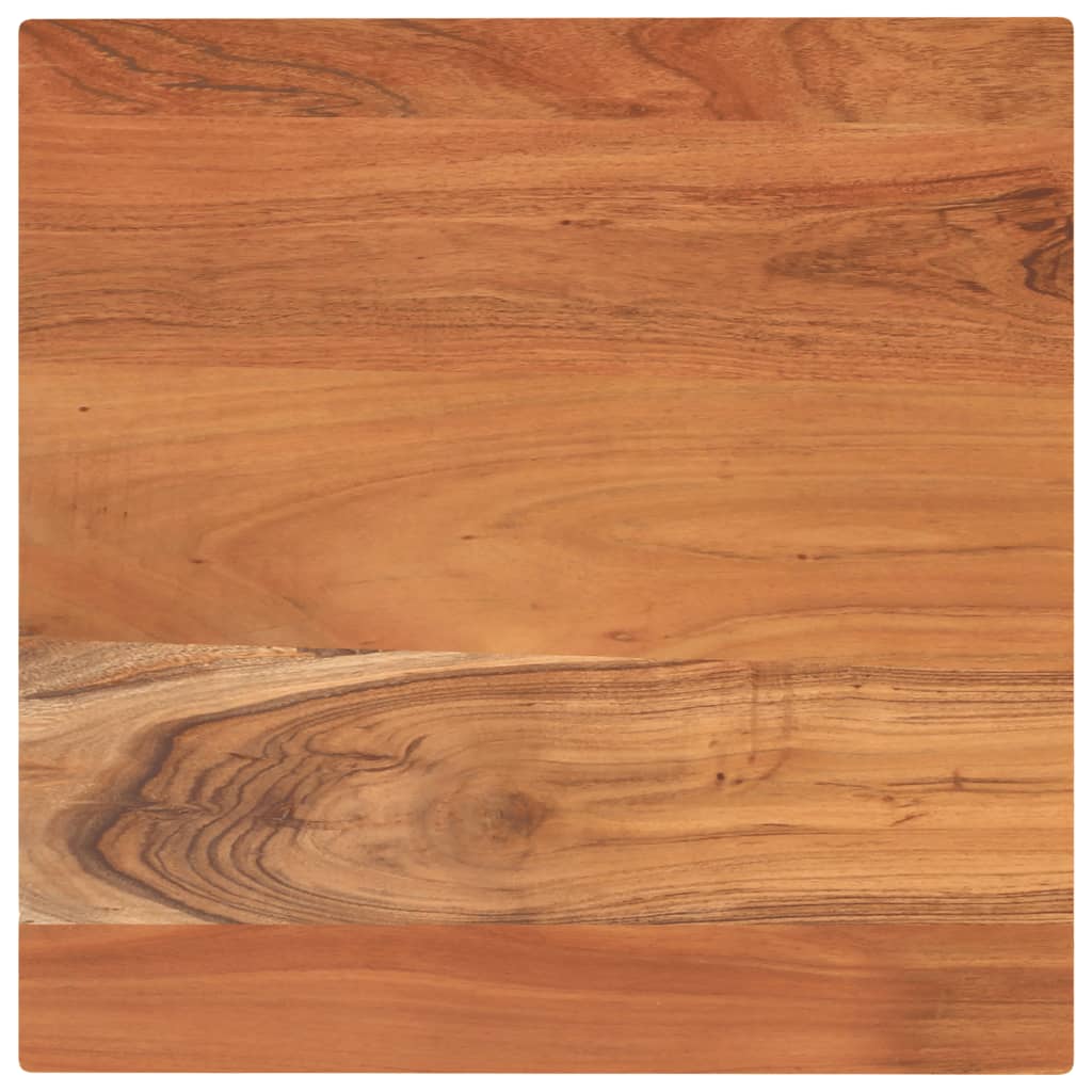 vidaXL Blat de masă pătrată, 60x60x3,8 cm, lemn masiv de acacia