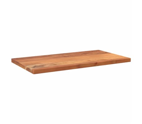 vidaXL Table Top 100x60x3.8 cm Rectangular Solid Wood Acacia