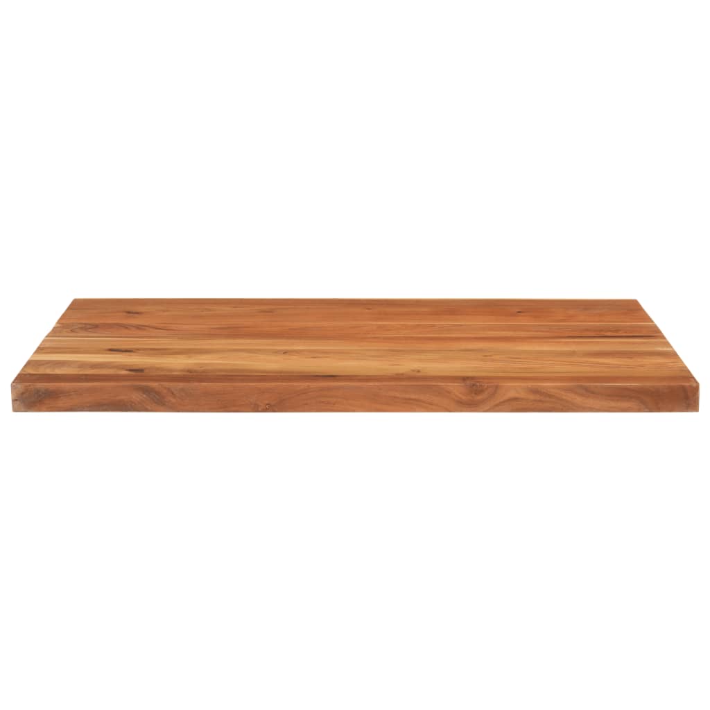 Thumbnail - vidaXL Tischplatte 90x80x3,8 cm Rechteckig Massivholz Akazie