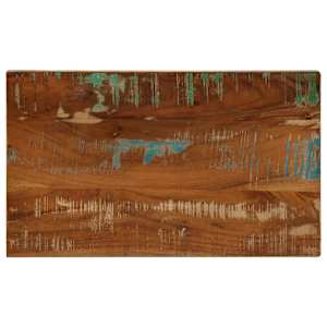 Mizna plošča 50x20x2,5 cm pravokotna trden predelan les