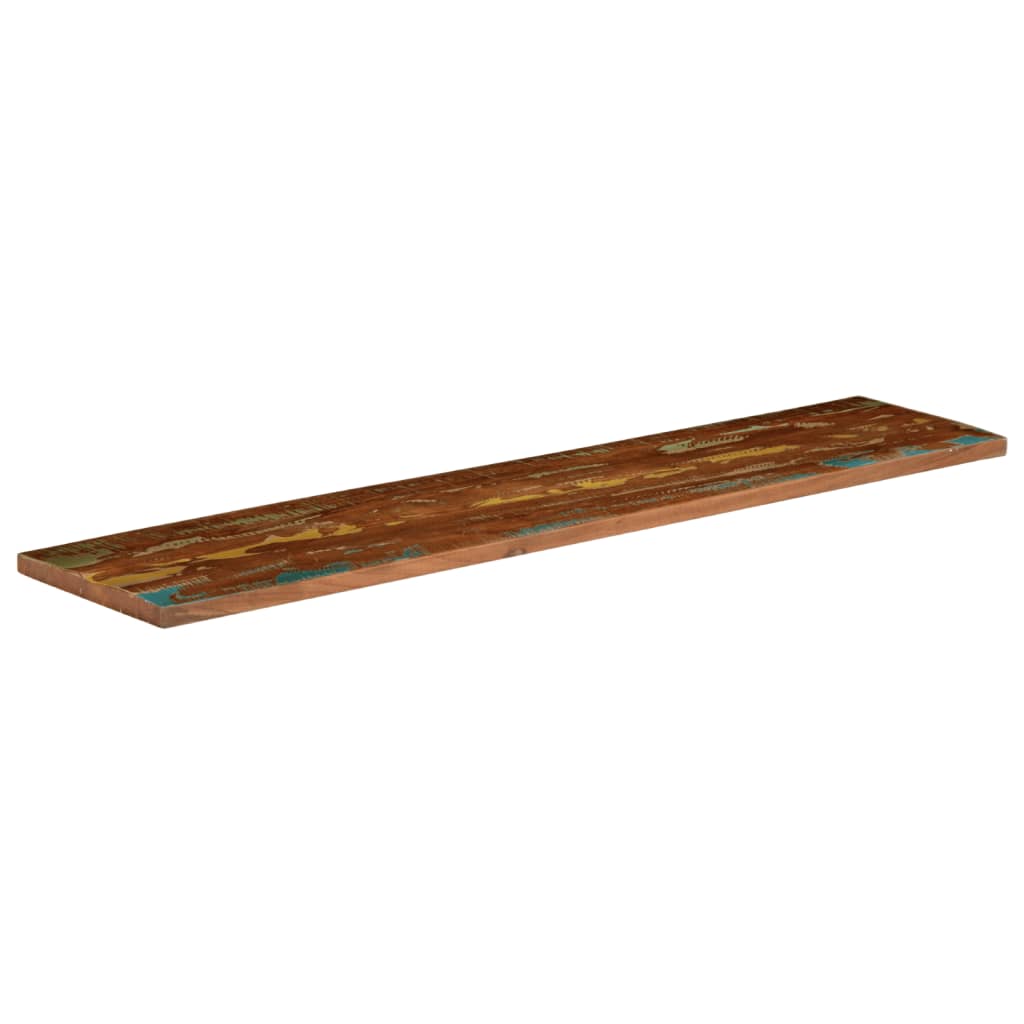 vidaXL Tafelblad rechthoekig 160x20x2,5 cm massief gerecycled hout afbeelding