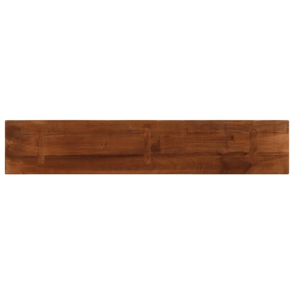 vidaXL Tafelblad rechthoekig 180x20x2,5 cm massief gerecycled hout bruin, foto 3