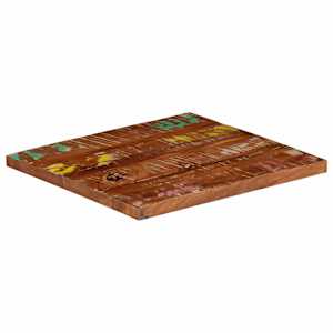 vidaXL Επιφάνεια Τραπεζιού Τετράγωνη 40x40x2,5 εκ. Ανακυκλωμένο Ξύλο