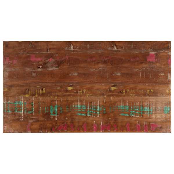 vidaXL lauaplaat, 120x50x2,5 cm, ristk&uuml;likukujuline, taastatud puit