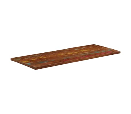 vidaXL Επιφάνεια Τραπεζιού Ορθογώνια 160x50x2,5 εκ. Ανακυκλωμένο Ξύλο