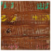 vidaXL lauaplaat, 60 x 60 x 2,5 cm, kandiline, taastatud puit