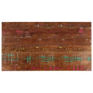 vidaXL lauaplaat, 100x60x1,5 cm, ristk&uuml;likukujuline, taastatud puit