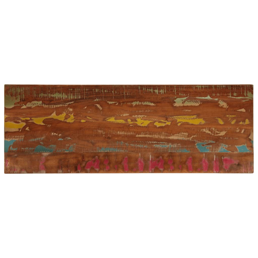 vidaXL Stolní deska 140x60x2,5cm obdélníková masivní recyklované dřevo