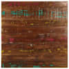 vidaXL lauaplaat, 70 x 70 x 2,5 cm, kandiline, taastatud puit