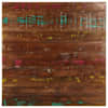 vidaXL lauaplaat, 80x80x1,5 cm, kandiline, taastatud puit
