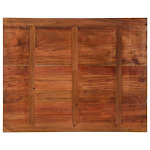 Stolní deska 110x80x2,5cm obdélníková masivní recyklované dřevo - obrázek 5
