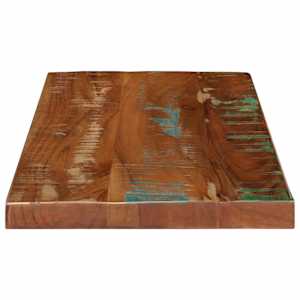Stolní deska 40x20x3,8 cm obdélníková masivní recyklované dřevo - obrázek 4