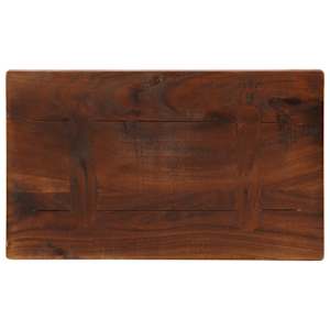 Stolní deska 40x20x3,8 cm obdélníková masivní recyklované dřevo - obrázek 5