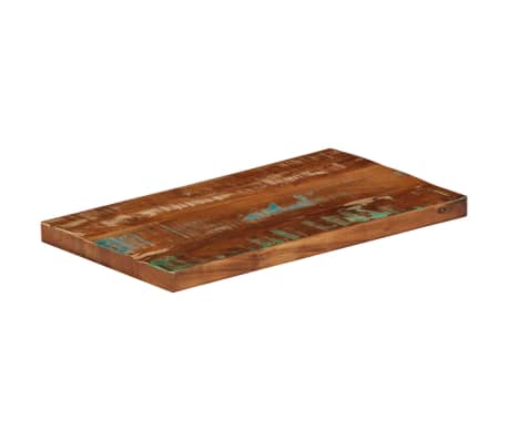 vidaXL Επιφάνεια Τραπεζιού Ορθογώνια 60x20x3,8 εκ. Ανακυκλωμένο Ξύλο